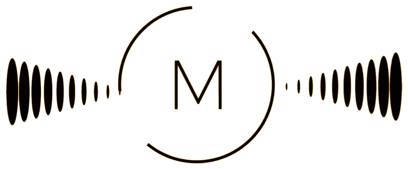 MINGA Festivalen icon — an M inside an open circle with soundwaves on each side